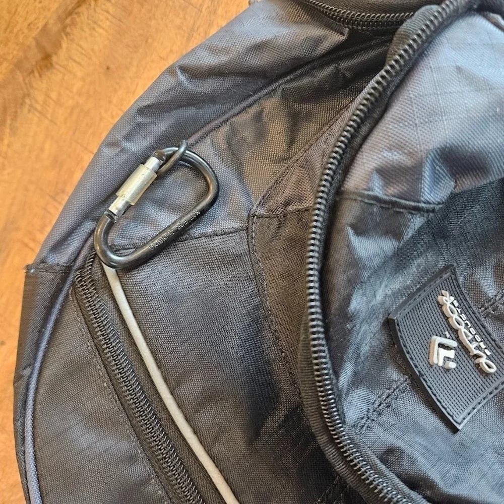 Outdoor Products Hiking Daypack & Blue Waist Pack Duo w/2 Water Bottles